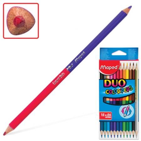 Набор цветных карандашей Maped Color Pep