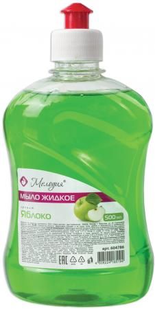Мыло жидкое МЕЛОДИЯ Яблоко 500 мл