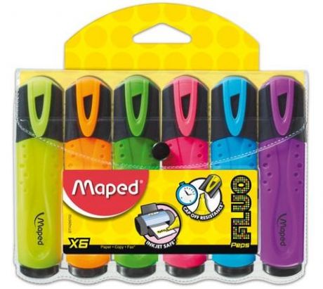 Набор текстмаркеров Maped "Fluo Pep