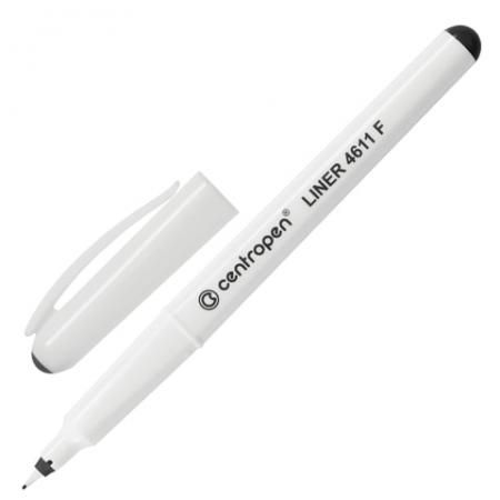 Ручка капилярный Centropen капиллярная черный 0.3 мм