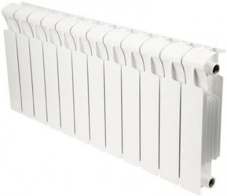 Биметаллический радиатор RIFAR (Рифар) Monolit 350 12 сек. (Мощность, Вт: 1608; Кол-во секций: 12)