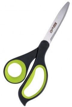 Ножницы Kw-Trio 03919-GRN универсальные 228мм ручки с резиновой вставкой сталь зеленый