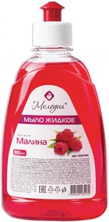 Мыло жидкое МЕЛОДИЯ Малина 300 мл