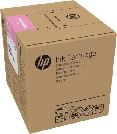 HP 872 3L Lt Magenta Latex Ink Crtg