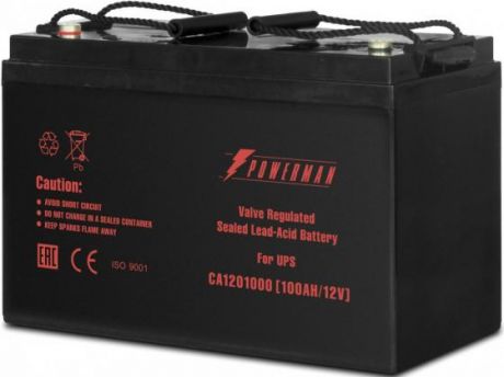 Батарея Powerman CA121000 12V/100AH