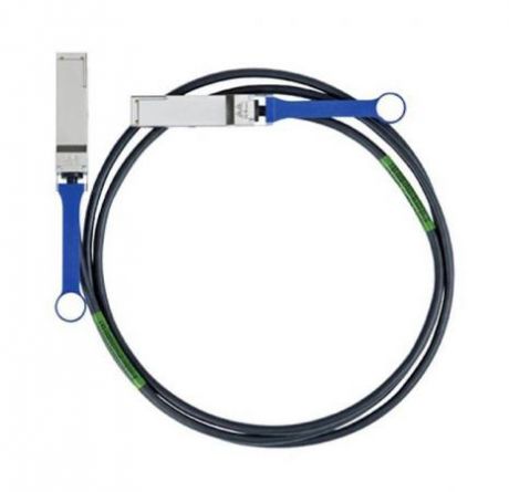 Кабель Mellanox passive copper cable ETH 40GbE 40Gb/s QSFP 5m MC2210126-005