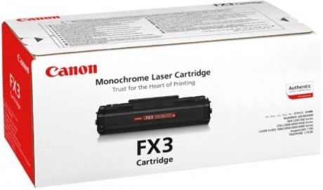 Картридж Canon FX-3 для MultiPass L60 черный 2700стр