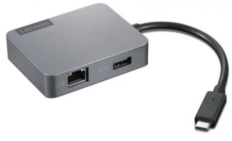 Lenovo USB-C Travel Hub Gen2 ( 1xVGA, 1xHDMI, 1xEthernet, 1xUSB 3.1 Gen1 )