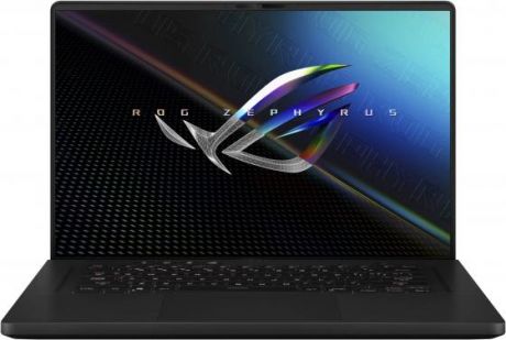 Ноутбук ASUS ROG Zephyrus M16 16" 2560x1600 Intel Core i7-11800H SSD 1024 Gb 16Gb Wi-Fi (IEEE 802.11 a/g/n/ac/ax) Bluetooth 5.2 NVIDIA GeForce RTX 3060 6144 Мб черный Windows 10 Home 90NR04W1-M01180
