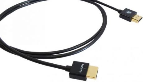 Кабель HDMI 3м Kramer C-HM/HM/PICO/BK-10 круглый черный