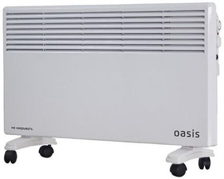 Конвектор Oasis LK-20 (U) 2000 Вт белый