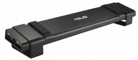 Док-станция ASUS USB 3.0 HZ-3A PLUS (DC-out 90W F4, F4.5 & F5.5, 4 x USB 3.0, mic, audio, 10/100 LAN, DVI-I , HDMI 4K, 90XB05GN-BDS000)