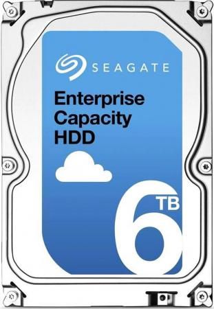 Жесткий диск 3.5" SAS 6 Tb 7200rpm 256Mb cache Seagate ST6000NM0095