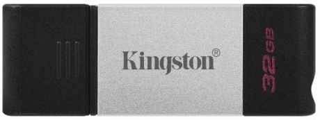 Флешка 32Gb Kingston DT80 USB 3.2 черный