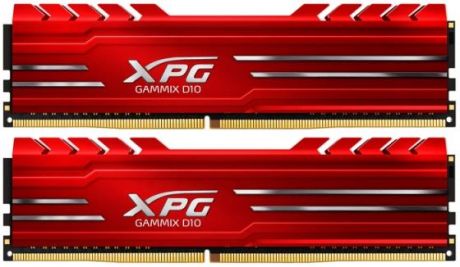 Оперативная память для компьютера 16Gb (2x8Gb) PC4-24000 3000MHz DDR4 DIMM CL16 A-Data AX4U30008G16A-DR10