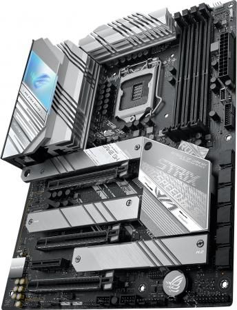 Материнская плата Asus ROG STRIX Z590-A GAMING WIFI Soc-1200 Intel Z590 4xDDR4 ATX AC`97 8ch(7.1) 2.5Gg RAID+HDMI