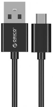 Кабель microUSB Orico ADC-05 круглый черный