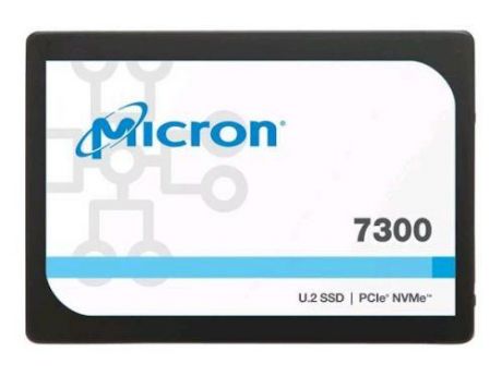 Твердотельный накопитель SSD U.2 3.84 Tb Micron 7300 PRO Read 3000Mb/s Write 1800Mb/s 3D NAND TLC MTFDHBE3T8TDF-1AW1ZABYY