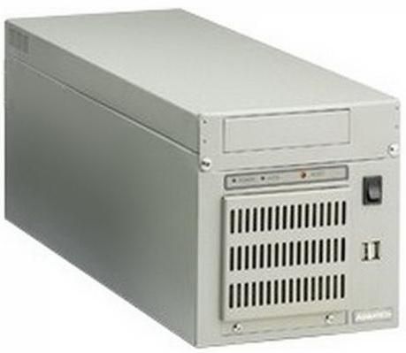 IPC-6806-25F Корпус промышленного компьютера, 6 слотов, 250W PSU, Отсеки:(1*3.5"int, 1*3.5"ext) Advantech