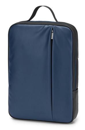 Сумка-рюкзак 15" Moleskine Classic PRO Device эко-кожа синий ET96CPDBV15B20