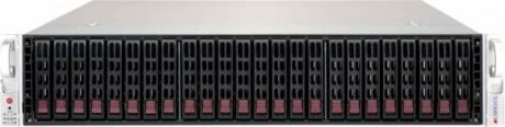 Серверный корпус 2U Supermicro CSE-216BE1C-R609JBOD 2 х 650 Вт серый чёрный
