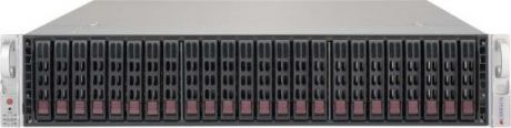 Серверный корпус 2U Supermicro CSE-216BE2C-R609JBOD 2 х 650 Вт серый чёрный