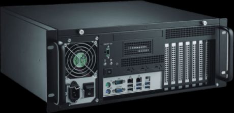 Серверный корпус 4U Advantech IPC-631MB-50ZE 500 Вт чёрный