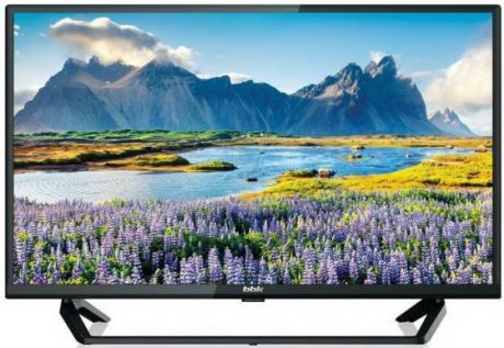 Телевизор LED 32" BBK 32LEX-7253/TS2C черный 1366x768 50 Гц Wi-Fi Smart TV Bluetooth 3 х HDMI 2 х USB RJ-45 CI+