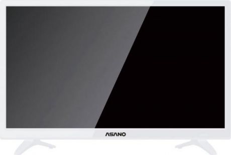 Телевизор LED 24" Asano 24LH7011T белый 1366x768 60 Гц Wi-Fi Smart TV VGA HDMI 2 х USB RJ-45 SCART CI+