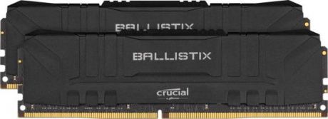 Оперативная память 16Gb (2x8Gb) PC4-25600 3200MHz DDR4 DIMM CL16 Crucial BL2K8G32C16U4B
