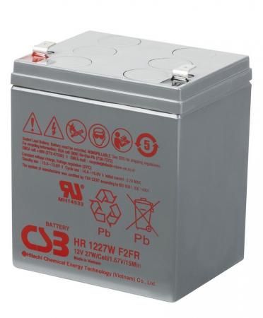 CSB Батарея HR1227W (12V 7,5Ah)