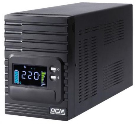 ИБП Powercom SMART KING PRO+ 1500VA SPT-1500-II-LCD