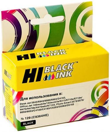Картридж Hi-Black C9364HE №129 для HP DeskJet 5943 6943 D4163 черный