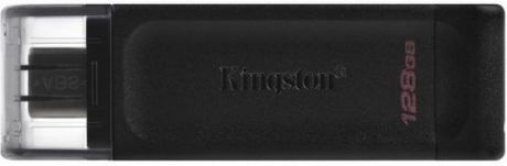 Флешка 32Gb Kingston DataTraveler 70 USB Type-C черный