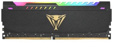 Оперативная память для компьютера 8Gb (1x8Gb) PC4-25600 3200MHz DDR4 DIMM CL18 Patriot PVSR48G320C8