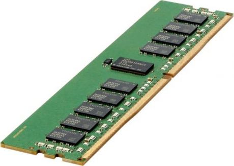 Оперативная память для компьютера 16Gb (1x16Gb) PC4-21300 2666MHz DDR4 DIMM ECC CL19 HP 879507-B21