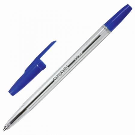 Ручка шариковая шариковая ОФИСМАГ 141878 "Line" синий 0.5 мм