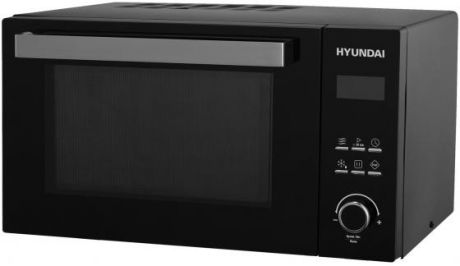 Микроволновая Печь Hyundai HYM-D2073 23л. 800Вт черный/Хром