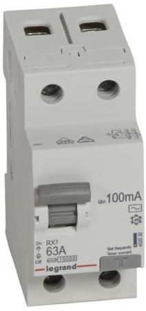 Legrand 402030 RX3 ВДТ 100мА 63А 2П AC