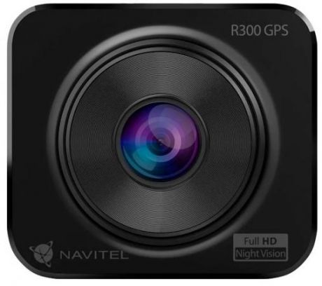 Видеорегистратор Navitel R300 GPS черный 1080x1920 1080p 140гр. GPS MSTAR MSC8336