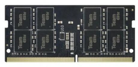 Оперативная память для ноутбука 8Gb (1x8Gb) PC4-21300 2666MHz DDR4 SO-DIMM CL19 Team TED48G2666C19-S01