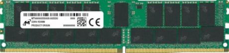 Оперативная память 64Gb (1x64Gb) PC4-25600 3200MHz DDR4 RDIMM ECC Registered CL22 Micron MTA36ASF8G72PZ-3G2B2