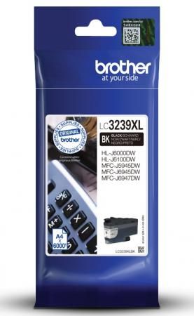 Картридж струйный Brother LC3239XLBK черный (5000стр.) для Brother HL-J6000DW/MFC-J5945DW
