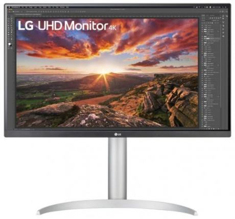 Monitor 27" LG 27UP850-W White IPS, 16:9, 3840x2160, 5ms, 400 cd/m2, 1200:1, DP, HDMI*2, USB-C, 5Wx2, vesa