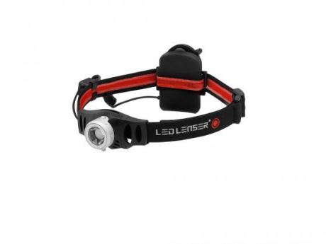 Фонарь Led Lenser H6 7296-R светодиодный налобный черный