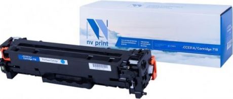 Картридж лазерный NV PRINT (NV-718C) для CANON LBP7200Cdn/MF8330Cdn/8350Cdn, голубой, ресурс 2900 стр., NV-CC531A/718C
