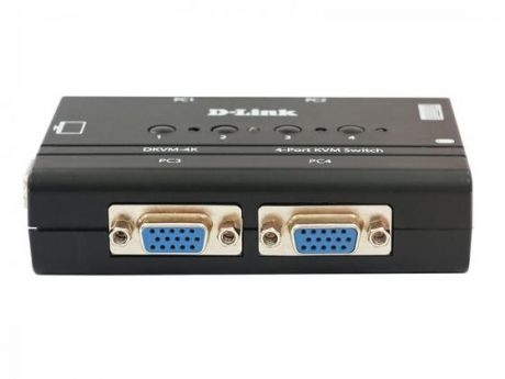 Переключатель KVM D-LINK DKVM-4K/B2