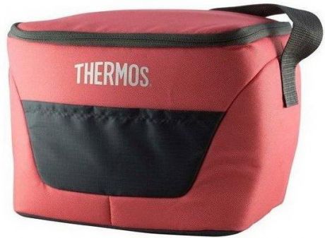 Сумка-термос Thermos Classic 9 Can Cooler 7л. розовый/черный (287403)