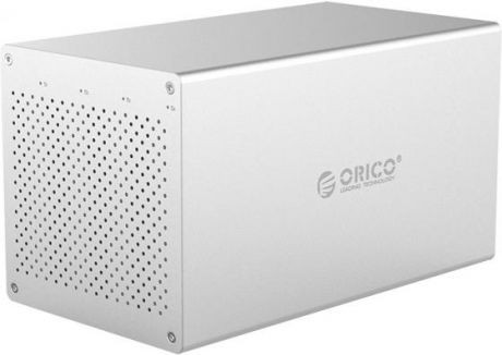 Контейнер для HDD Orico WS400RU3 (серебристый)