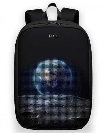 Рюкзак 15" Pixel "MAX" полиэстер черный PXMAXBM01